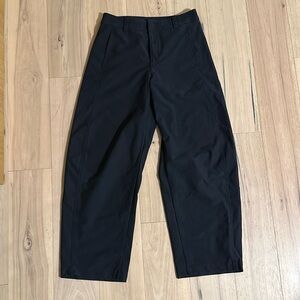Uniqlo cotton baggy pants